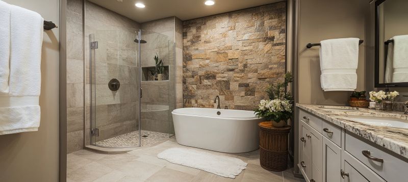 Freestanding Bathtub Installation